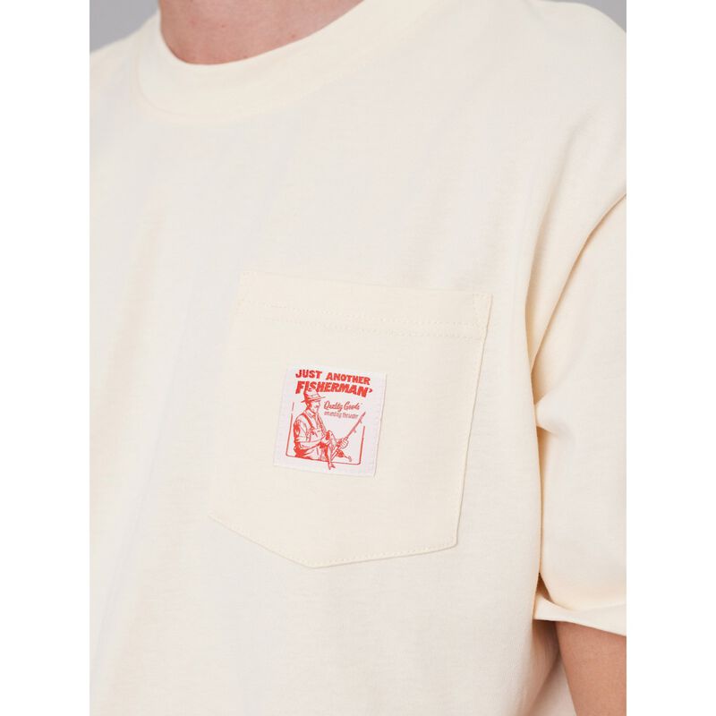 Just Another Fisherman Quality Heavy Shore Tee image number 2